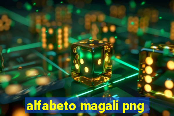 alfabeto magali png